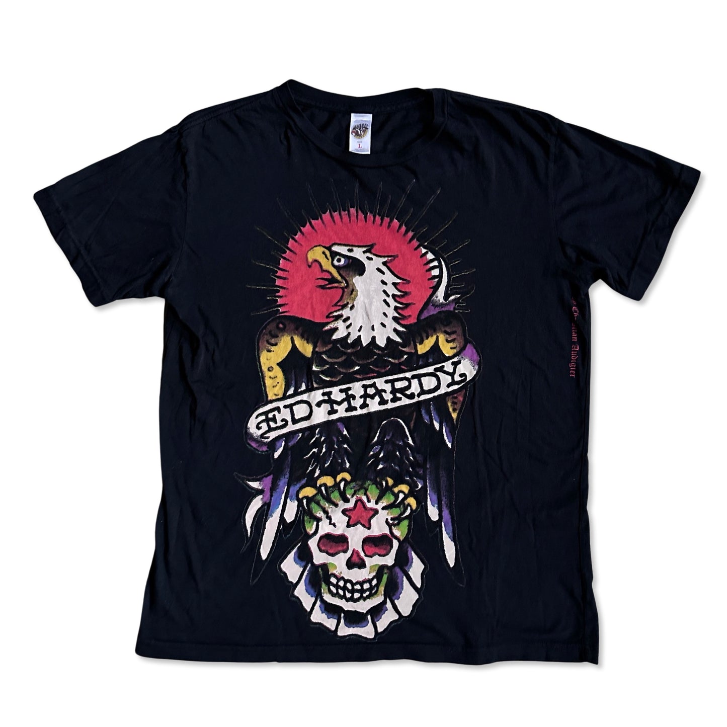 Ed Hardy Eagle Skull Tee
