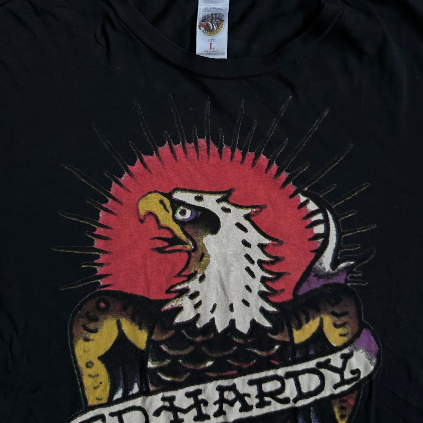 Ed Hardy Eagle Skull Tee
