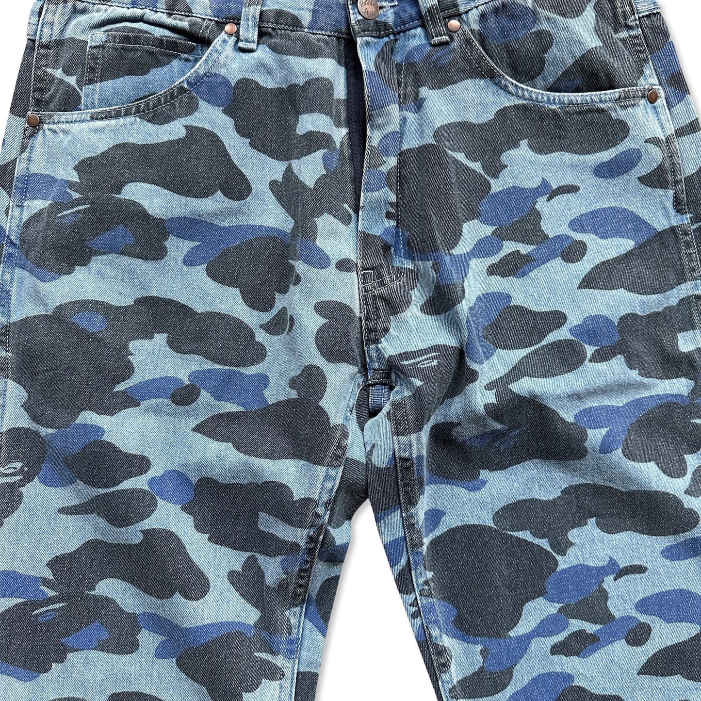 Bape Camo Jeans