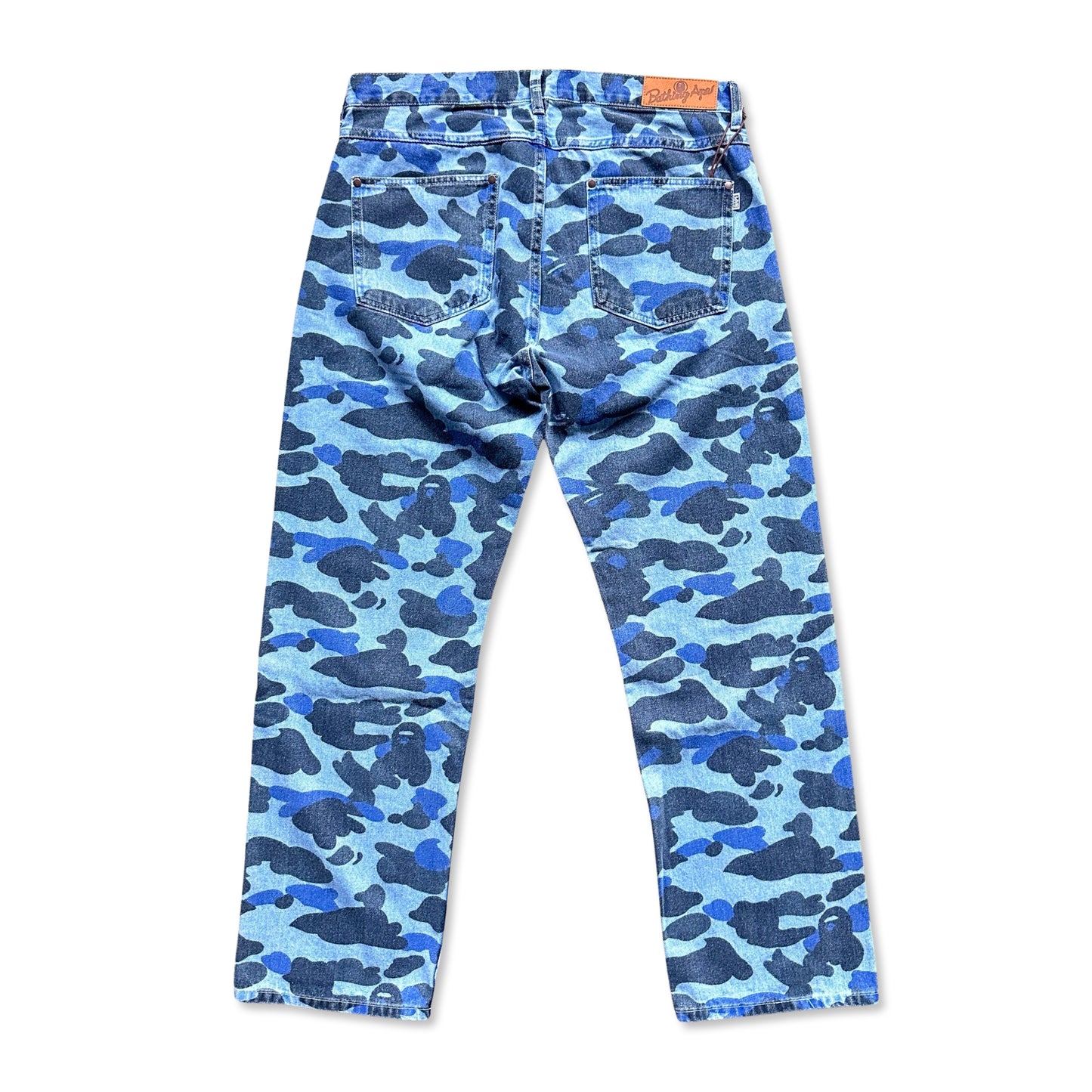 Bape Camo Jeans