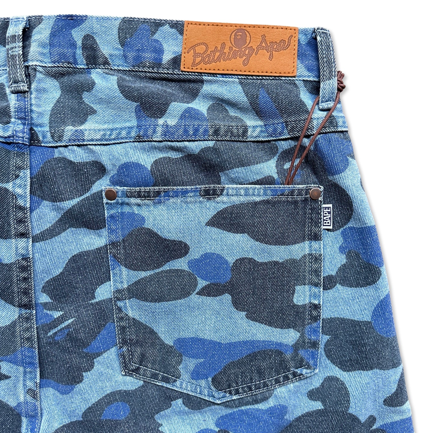 Bape Camo Jeans