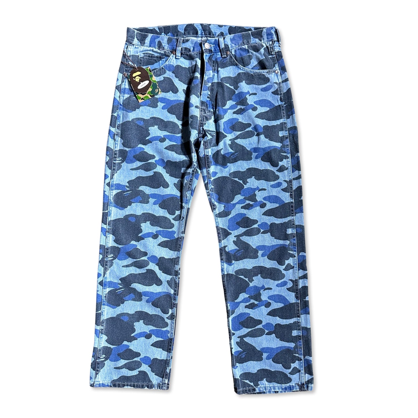 Bape Camo Jeans
