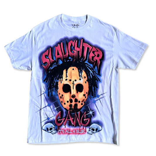 21 Savage Slaughter Gang Mask Tee