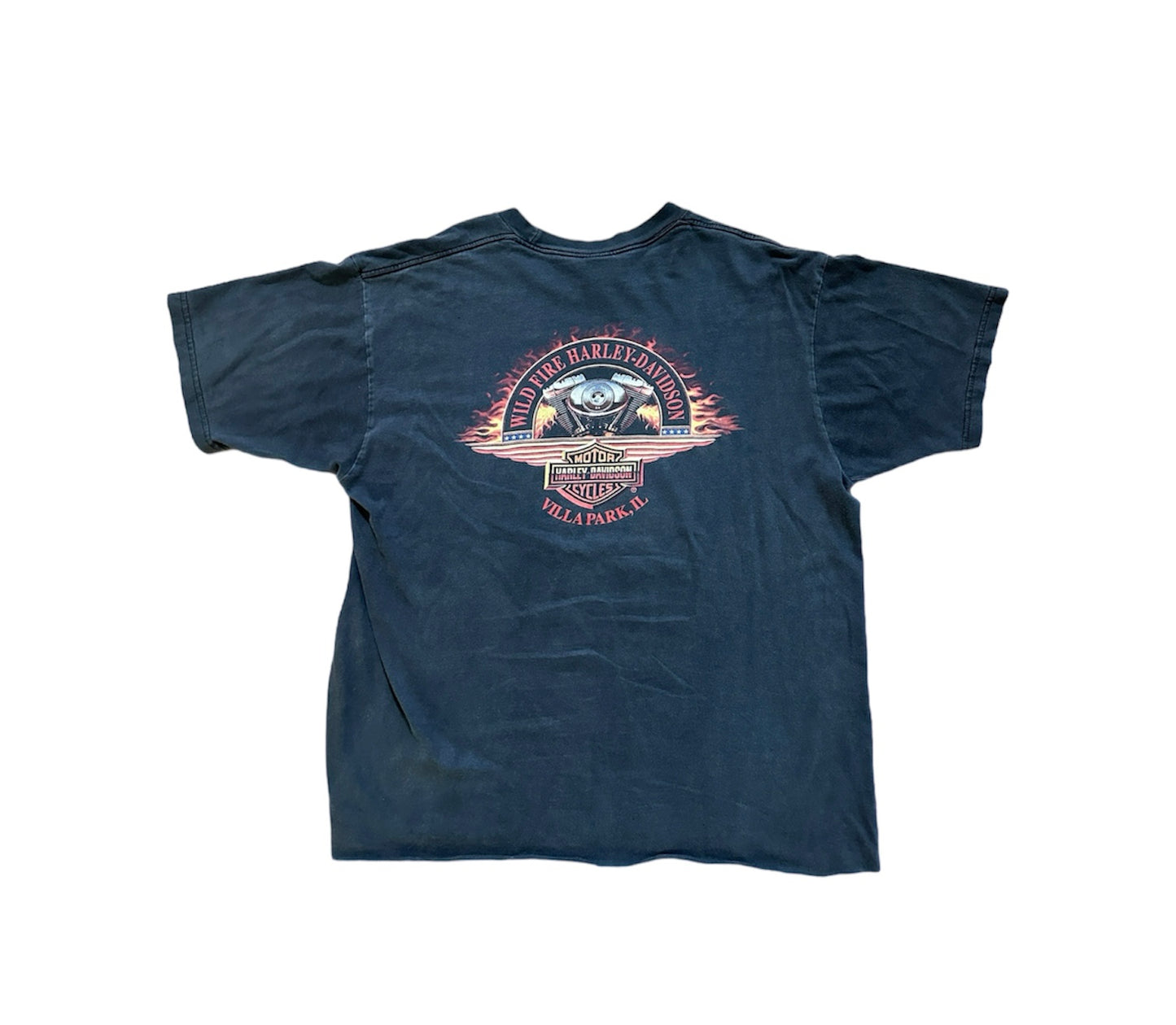 Harley Davidson Flame Tee