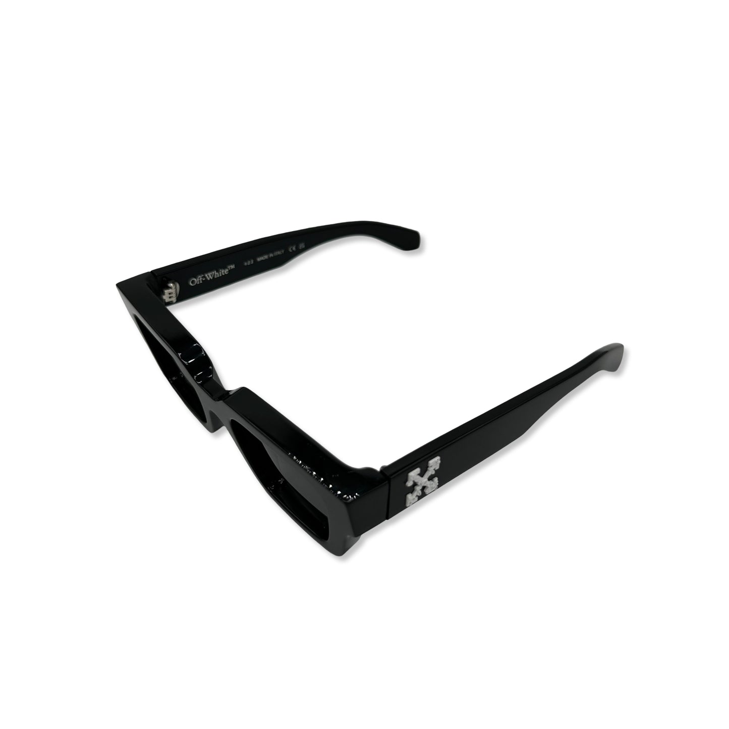 Off White Virgil Square Frame Sunglasses