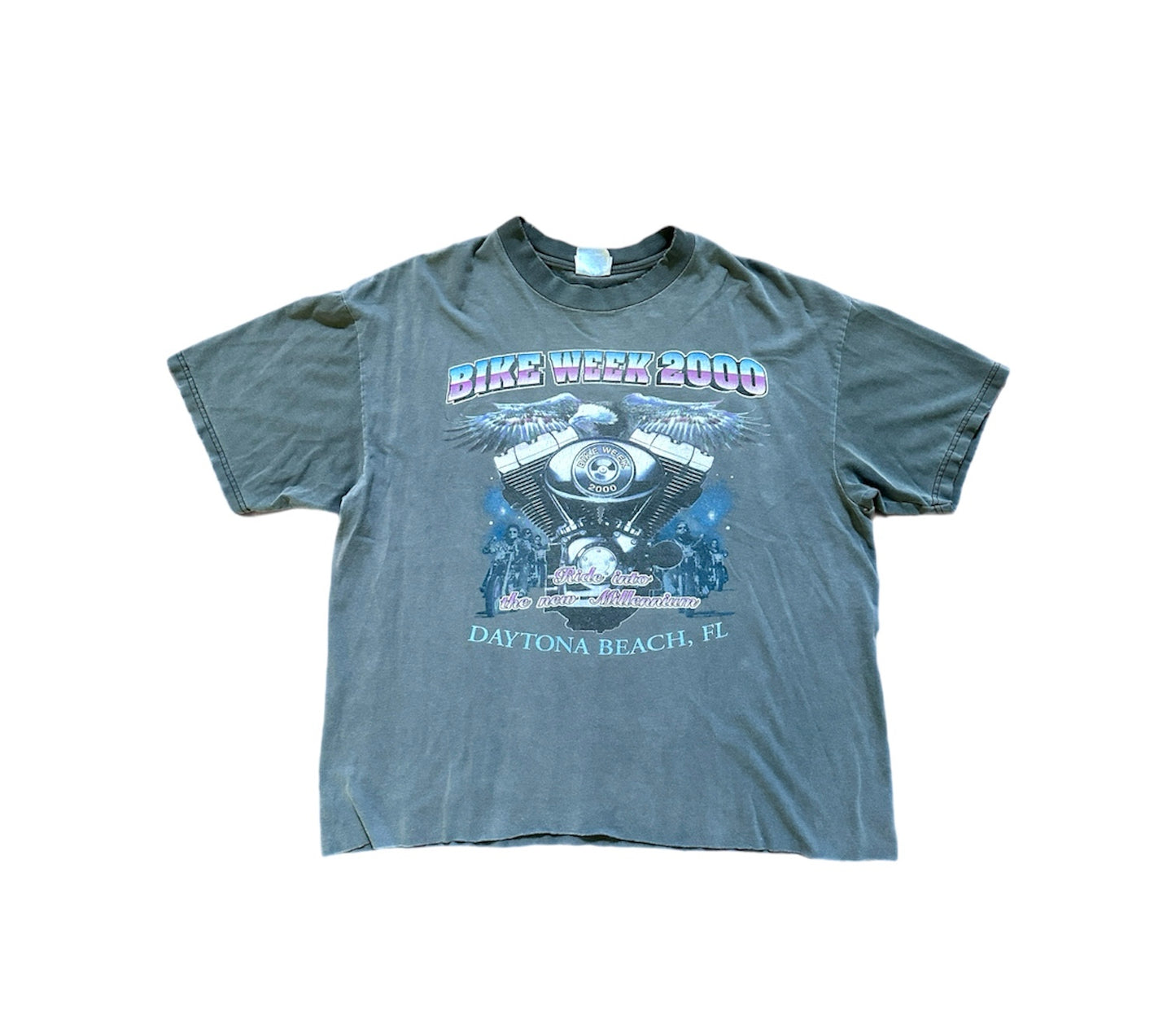 2000 Bike Week Tee