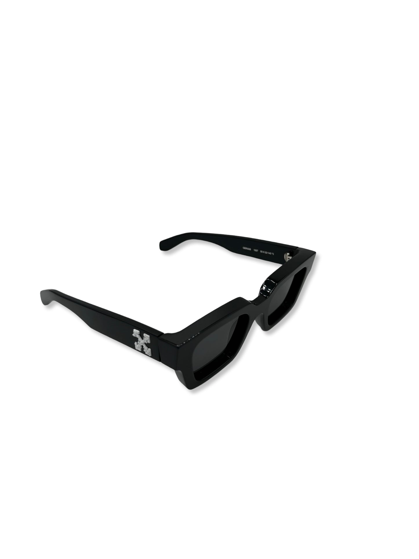 Off White Virgil Square Frame Sunglasses