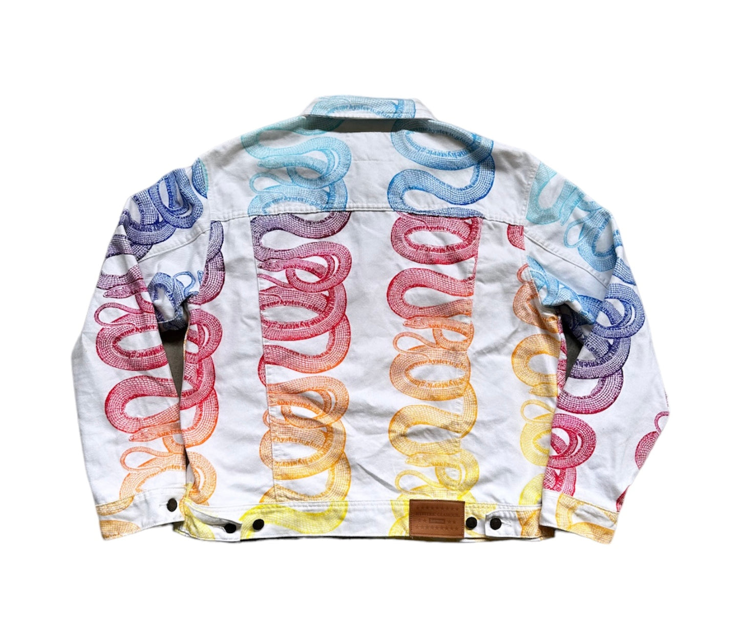 Supreme Hysteric Glamour Snake Denim Jacket