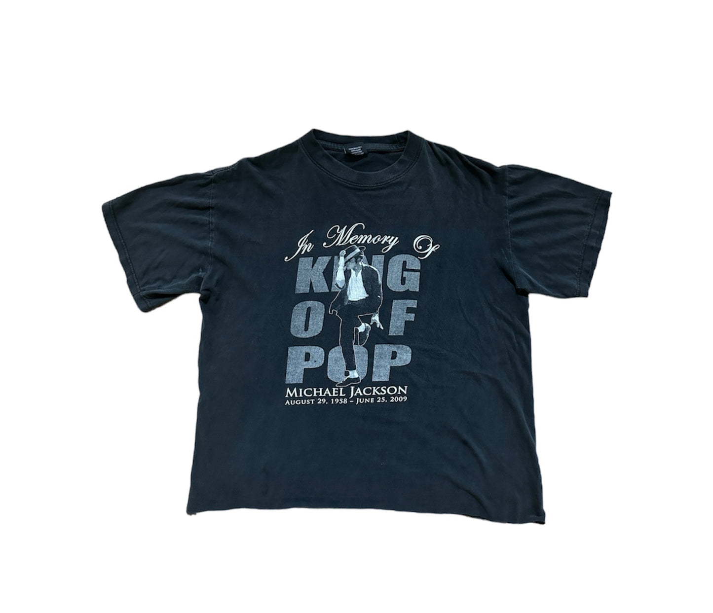 Michael Jackson Pop Hits Tee