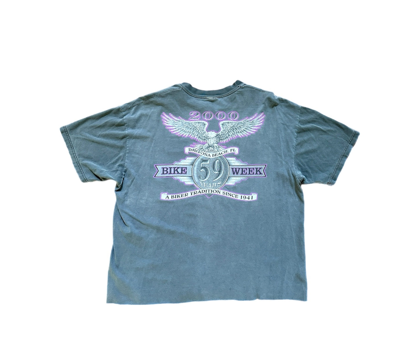 2000 Bike Week Tee