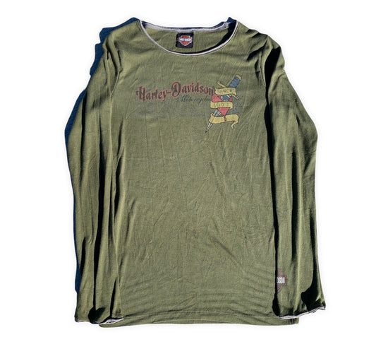 Womens’ 90s Harley Davidson Longsleeve