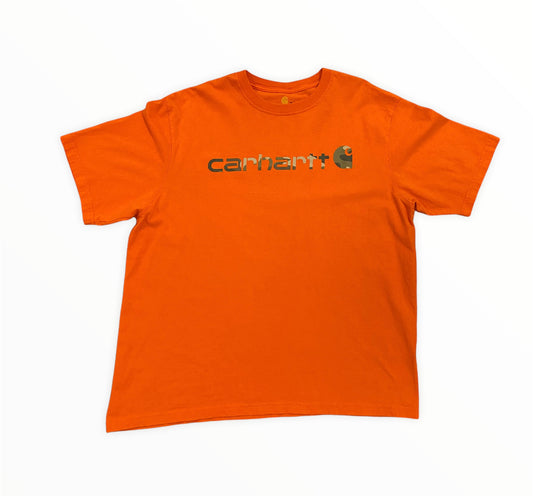 Orange Camo Carhartt Tee