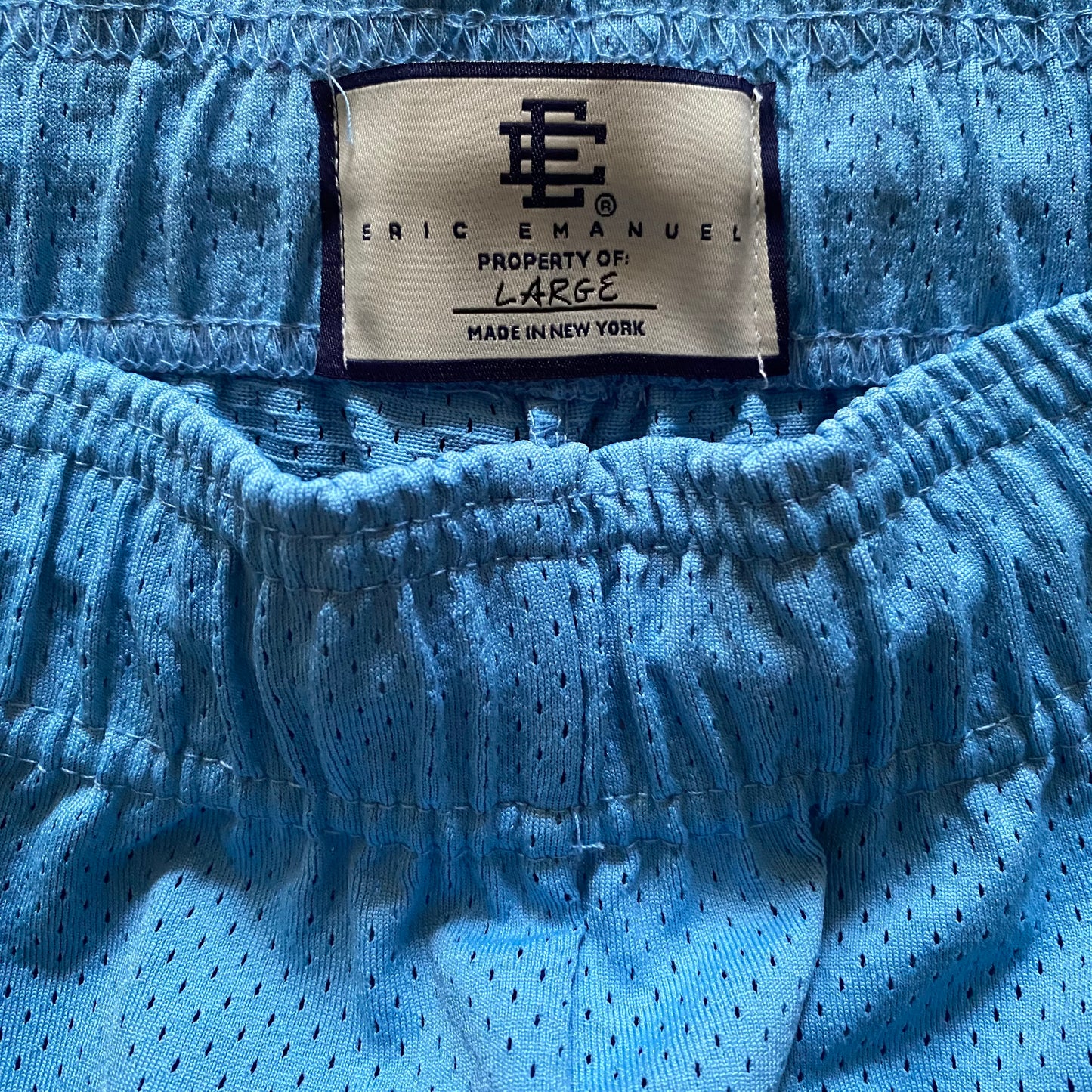 Eric Emanuel Chargers Shorts