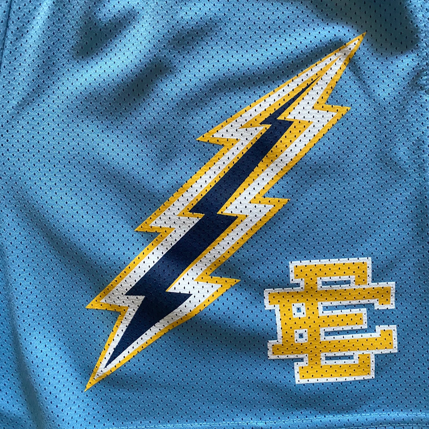 Eric Emanuel Chargers Shorts